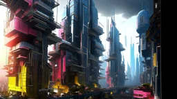 Futuristic City