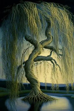 The whispering willow tree of life dreamc