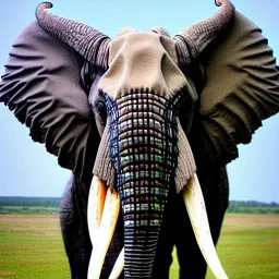 alien elephant