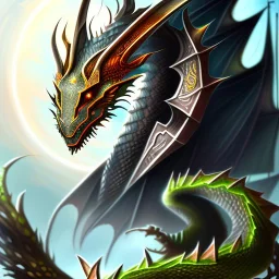 Unique dragon species