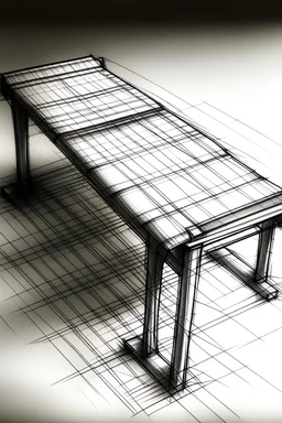 Solar Bench Sketch