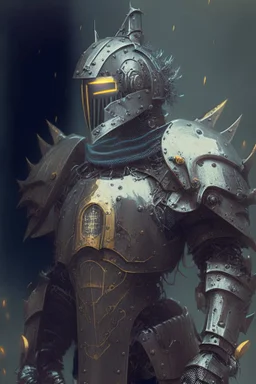 strange Machine knight