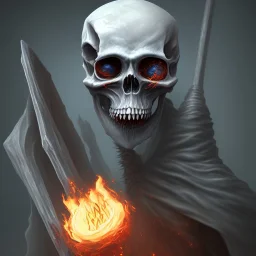 The grim reaper, ultra real