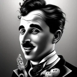  Charlie Chaplin Joker