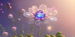 crystal subtle flower in a galactic ambiance beautiful fairy, transparent, delicate colors, in the foreground, full of details, smooth，soft light atmosphere, light effect，vaporwave colorful, concept art, smooth, extremely sharp detail, finely tuned detail, ultra high definition, 8 k, unreal engine 5, ultra sharp focus