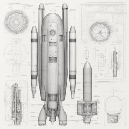 It's not rocket science, . A Detailed Technical Drawing.