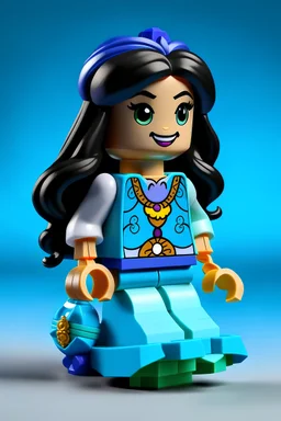 A Lego Disney princess yasmin minidoll