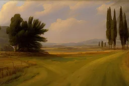 grass road by andrea del sarto