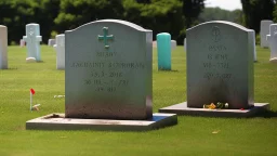 person spitting on a grave