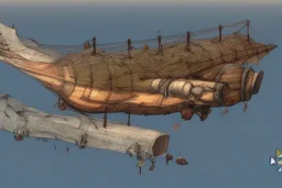 D&D airship