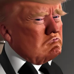 donald trump crying