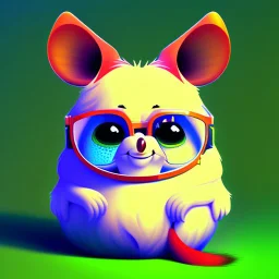 Cute Cartoon Animal With Text