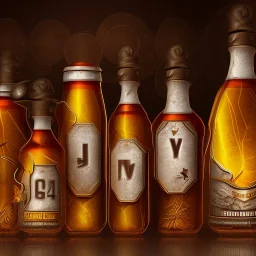 game texture beautiful honey bottle