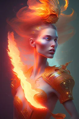 Fluidity and fire and ethereal magic