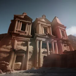 Petra + Ürdün unreal engine