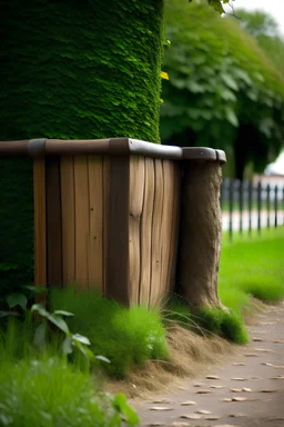A tree guard