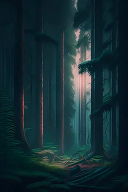 forest 4k
