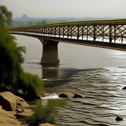 River nile, bridge