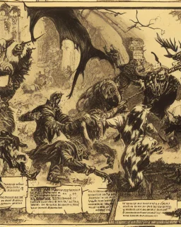 A battle between bloodsuckers and werewolves with Dracula in Pennsylvania Castle