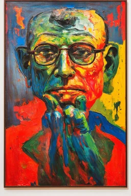 An inevitable force that dismantles our defenses; Dada; Fauvism