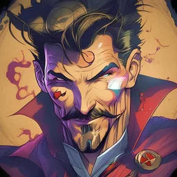 doctor strange winking comic profile picture