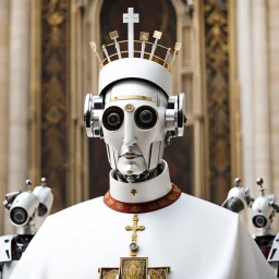 Robotic pope.