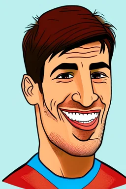 cartoonLuis Suarez Footballer