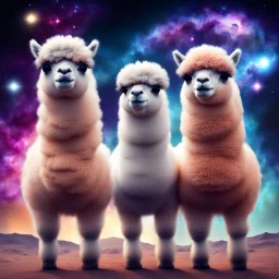 Galactic alpacas.