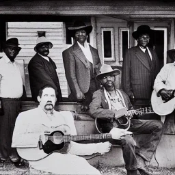 old Mississippi blues artists