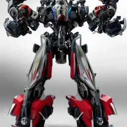 Mecha with metal spider legs his hands are machine guns. Driver is animal