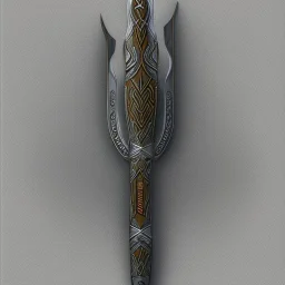 viking axe, intricate, photorealistic