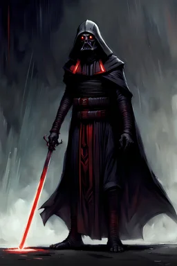 a concept of a Sith by Ridley Scotts