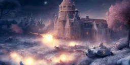 a dream world at war