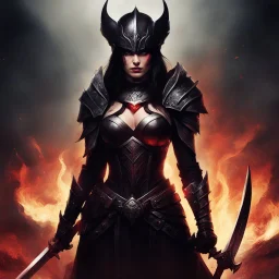 I am the slayer of evil and the bane of the burning hells. I went back to the darkest depths of Hell, where Lilith, the daughter of hatred, awaits me. I will not falter, I will not fear. I am the Nephalem and because of our lineage, they loved us. And because of our difference, they feared us. Our existence would forever alter the balance of power in the Great Conflict.