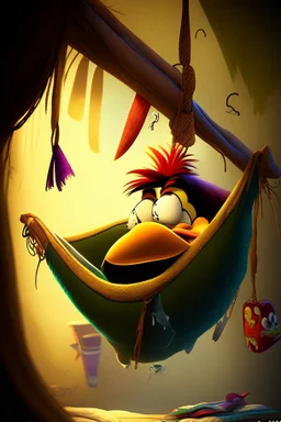 Rayman hammock