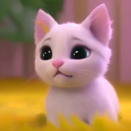 Cute kitten