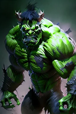 Demon hulk