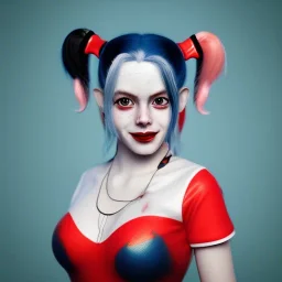 Cute harley quinn baby