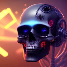 cyberpunk style ink ball skull picture in detailed tecnomancer frame, big black eyes, unreal engine 5, 8k resolution, photorealistic, ultra detailed, frame extreme sharp, accurate
