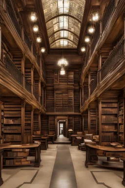 academia, library