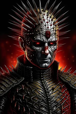 Hellraiser warrior