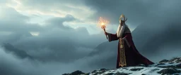 i want a pic the high priest of Aerdennor with the mind bending magical key now