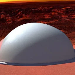 martian dome