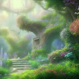 pixar style, 3d, volumetric summer garden environment and background, realistic painting of borange, looking excited, volumetric lighting, dramatic lighting, detailed digital painting, extreme dense and fine fur, anime, ornate, colour-washed colors, elegant, small minutiae, tiny features, particulars, centered, smooth, sharp focus, renderman gofur render, 8k, uhd, detailed eyes, realistic shaded volumetric lighting, sunlight caustics, backlight, centered camera view