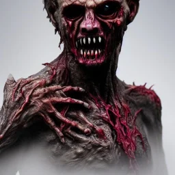 Hyper realistic rotting zombie night lord