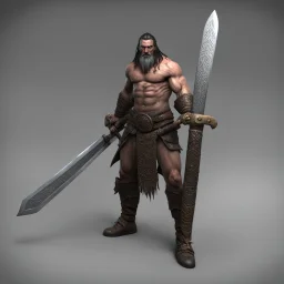 modelo 3d espada berserker