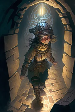 Step by cautious step, Agatha pushed forward, her path illuminated by the flickering light of her helmet. She encountered hidden traps and treacherous obstacles, but her intellect and resourcefulness guided her through the darkest recesses of the labyrinth.