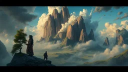 A dreamlike portrait of a world waiting to be remembered