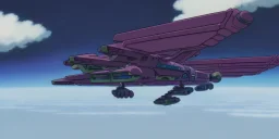 Dropship from Halo Videogame