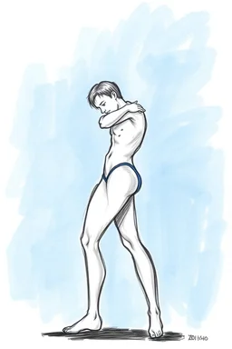 everyones first attempt at drawing a sex offender